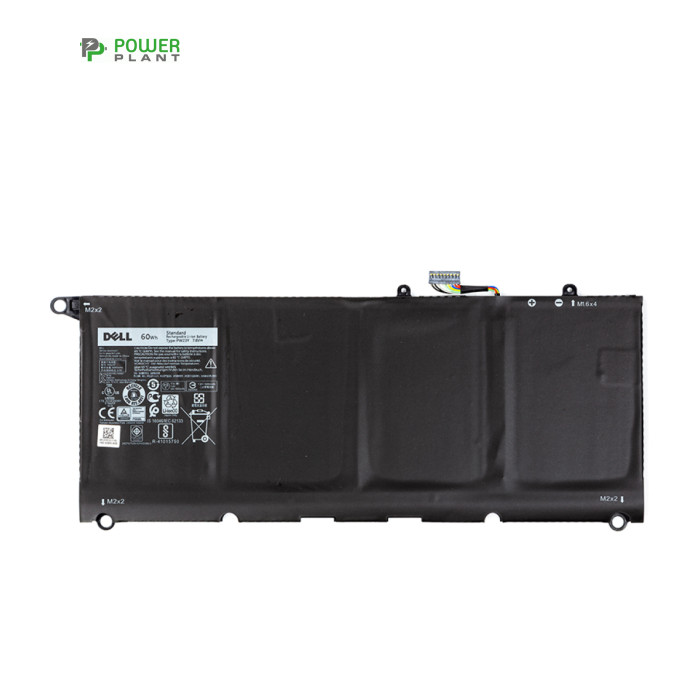 Акумулятор до ноутбука PowerPlant Dell XPS 13 9360 (PW23Y) 7.6V 8085mAh (NB441297)