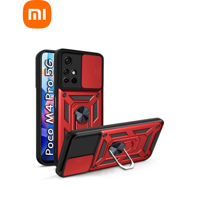 Чехол для мобильного телефона BeCover Poco M4 Pro 5G / Redmi Note 11T 5G Red (707122)