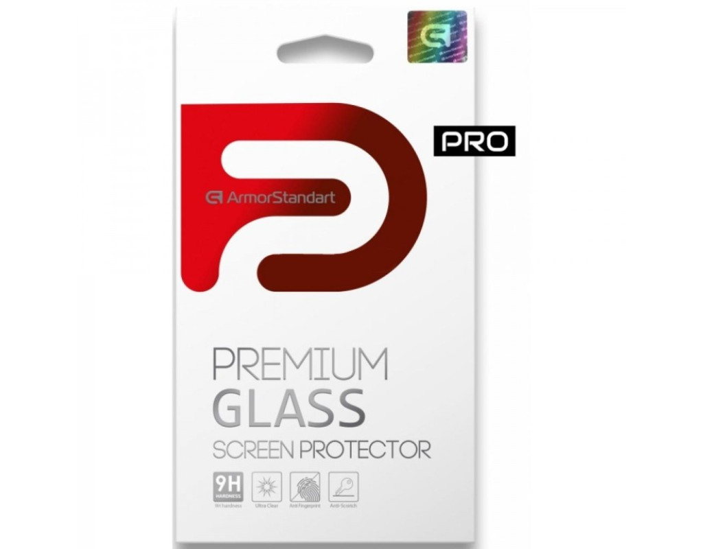 Стекло защитное Armorstandart Pro Vivo Y15s Black (ARM61009)