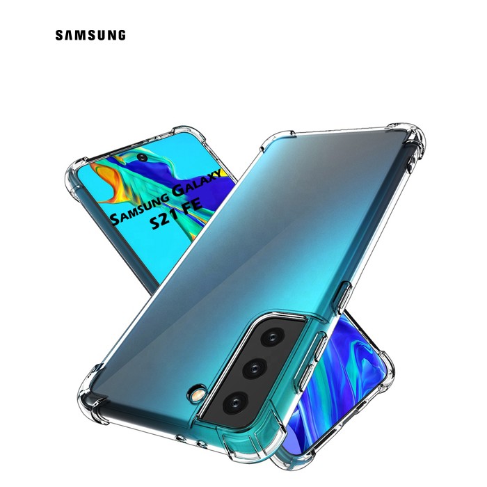 Чохол до мобільного телефона BeCover Anti-Shock Samsung Galaxy S21 FE SM-G990 Clear (707196)