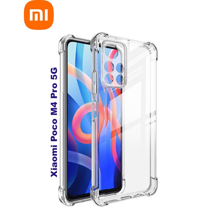 Чохол до мобільного телефона BeCover Anti-Shock Xiaomi Poco M4 Pro 5G / Redmi Note 11T 5G Clear (707198)