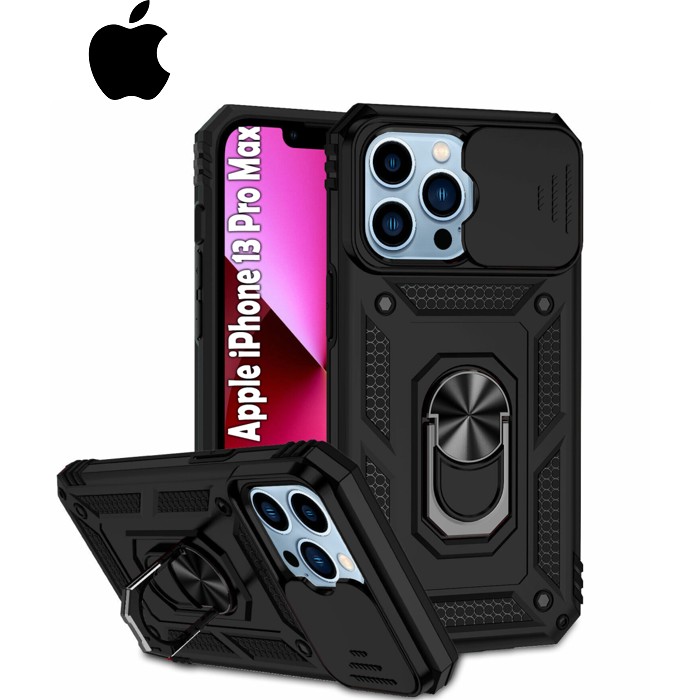 Чехол для мобильного телефона BeCover Military Apple iPhone 13 Pro Max Black (707105)
