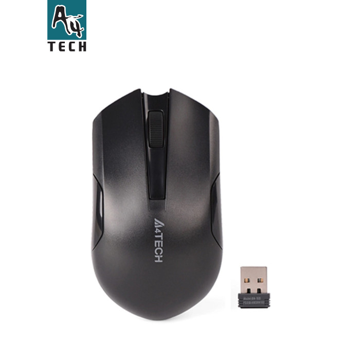 Миша бездротова A4Tech G3-200N V-Track Black