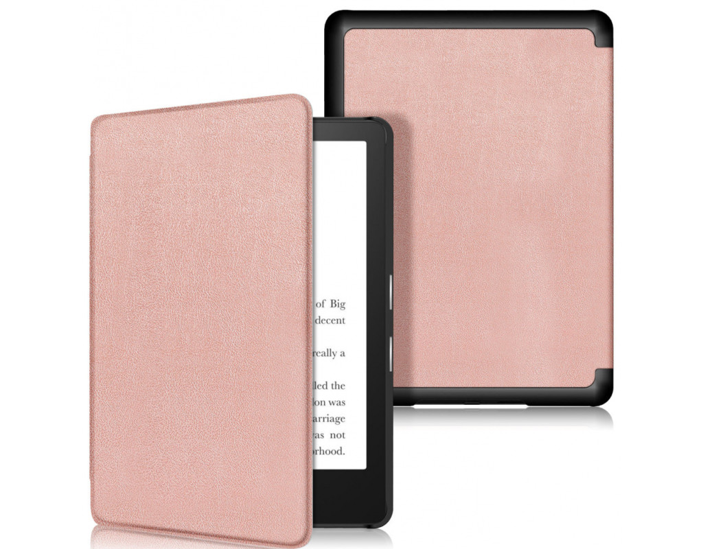 Чохол до електронної книги BeCover Smart Case Amazon Kindle Paperwhite 11th Gen. 2021 Rose Gold (707209)