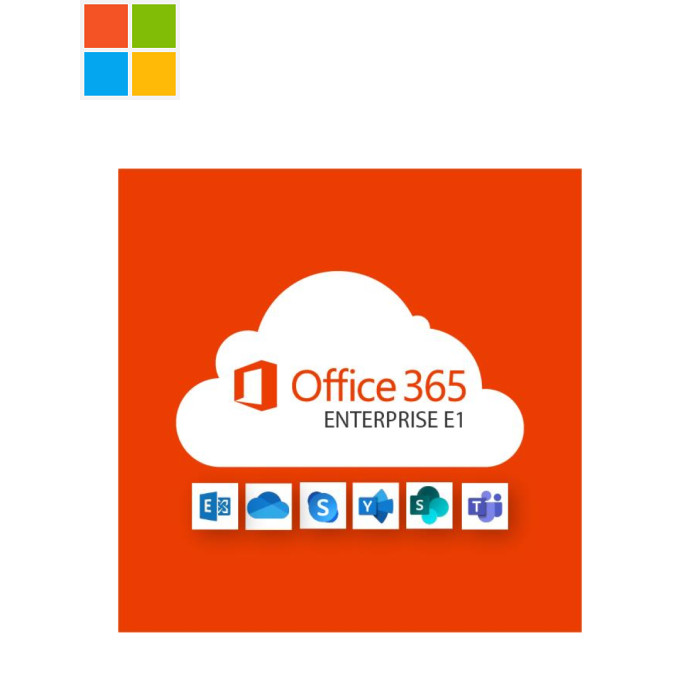 Офісний додаток Microsoft Office 365 E1 P1Y Annual License (CFQ7TTC0LF8Q_0001_P1Y_A)