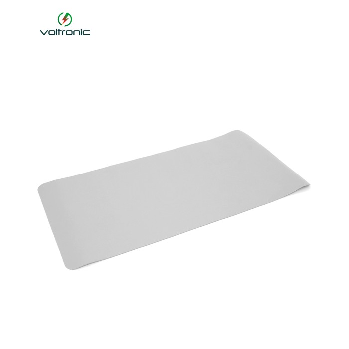 Килимок 300 * 600 шкірзам, двосторонній, товщина 3 мм, Gray, BOX