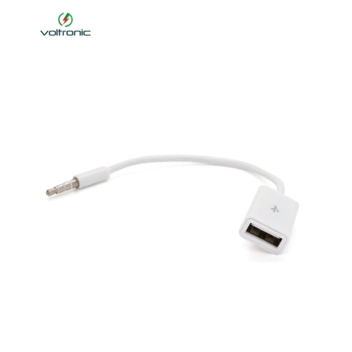 Кабель AUX (M) / USB (F)
