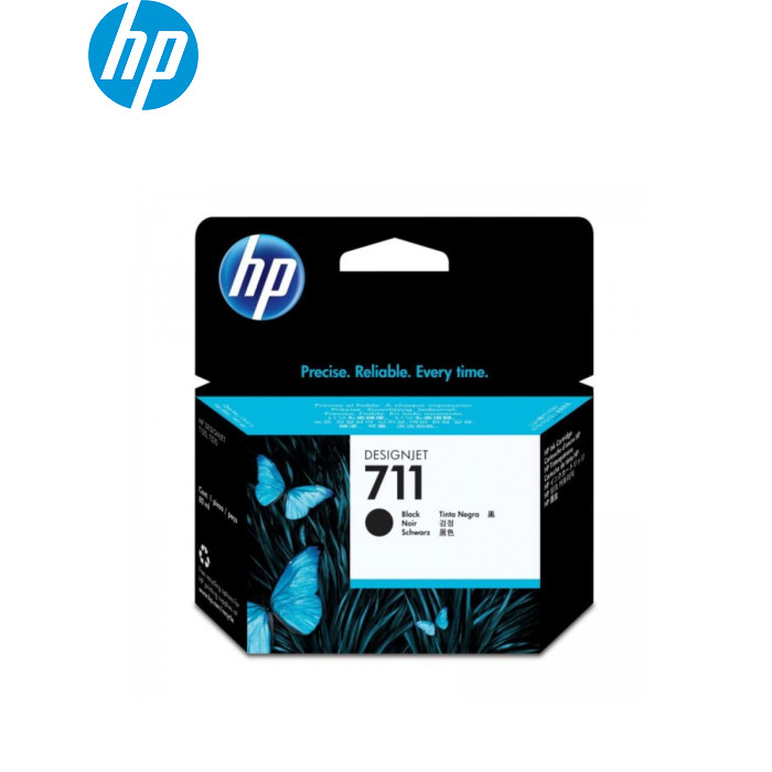 Картридж HP DJ No.711 DesignJet 120/520 Black 80ml (CZ133A)