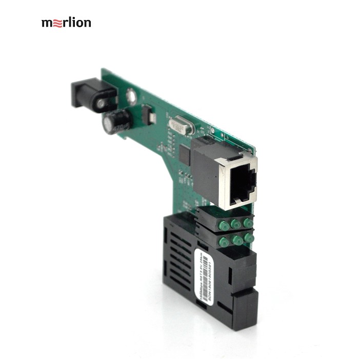 Ремонтна плата для медіаконвертера Merlion B 155М-SC-3.3V, 1550 WDM одноволоконний Full / Half duplex, SC 20km (0+70&deg;C), Q20