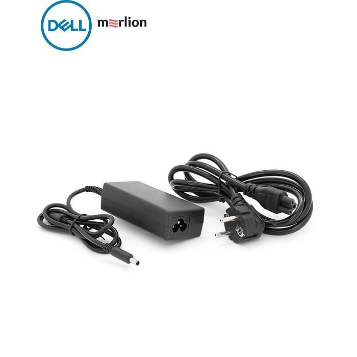 Блок живлення MERLION для ноутбука DELL 19.5V 2.31A (45 Вт) штекер 4.5 * 3.0 мм, довжина 0,9 м + кабель живлення