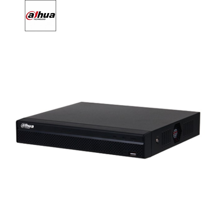4-канальний 1U Lite відеореєстратор у металевому корпусі DHI-NVR1104HS-S3 / H