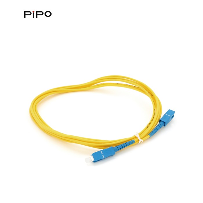Патчкорд оптичний SC / UPC-SC / UPC 3.0mm 3 м, оболонка LSZH, ціна за 1 шт