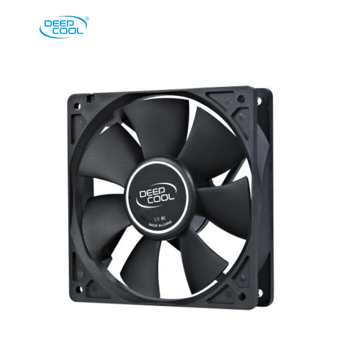 Вентилятор DeepCool XFAN 120, 120x120x25мм, Hydro Bearing, 1300 об/мин 26дБ, 3pin+4pin molex DP-FDC-XF120