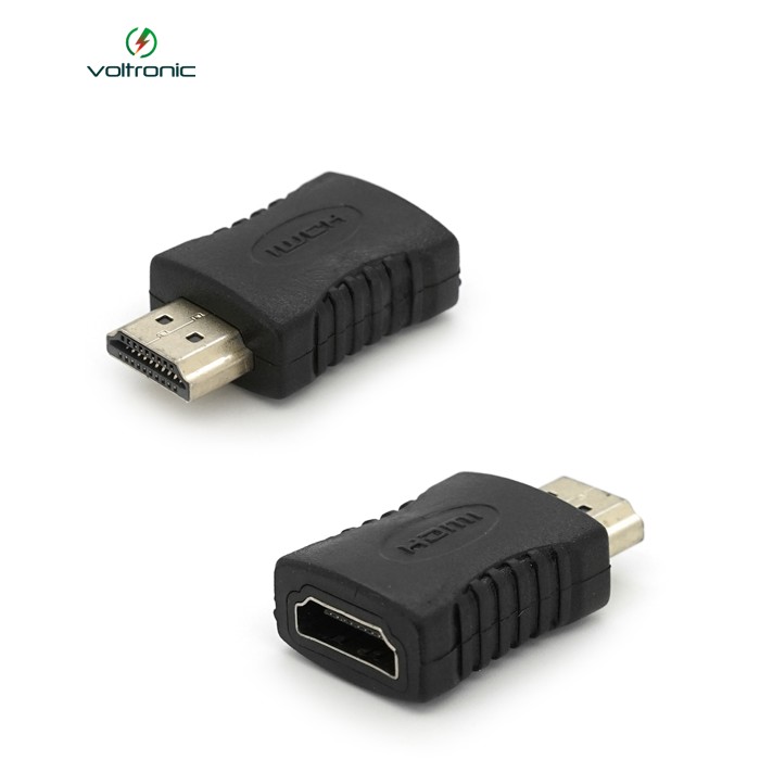 Перехідник HDMI (мама) -HDMI (тато)
