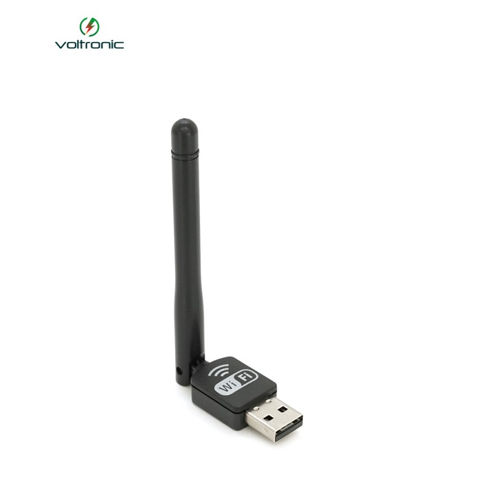 Бездротовий мережевий адаптер з антеною 10см Wi-Fi-USB LV-UW11 -2DB 7601, 802.11bgn, 150MB, 2.4 GHz, WIN7 / XP / Vista / 2K / MAC / LINUX, Blister Q