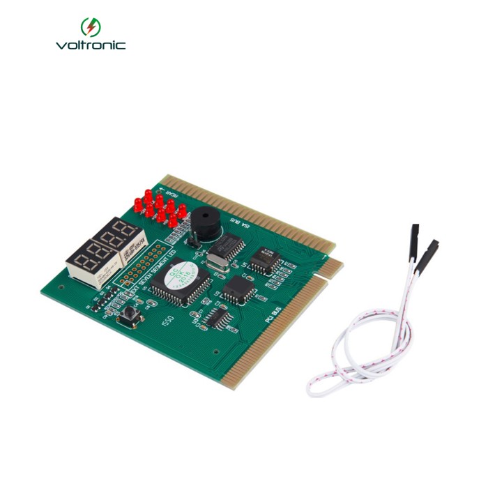Плата-тестер для діагностики материнських плат у PCI порт, LCD, Пакет