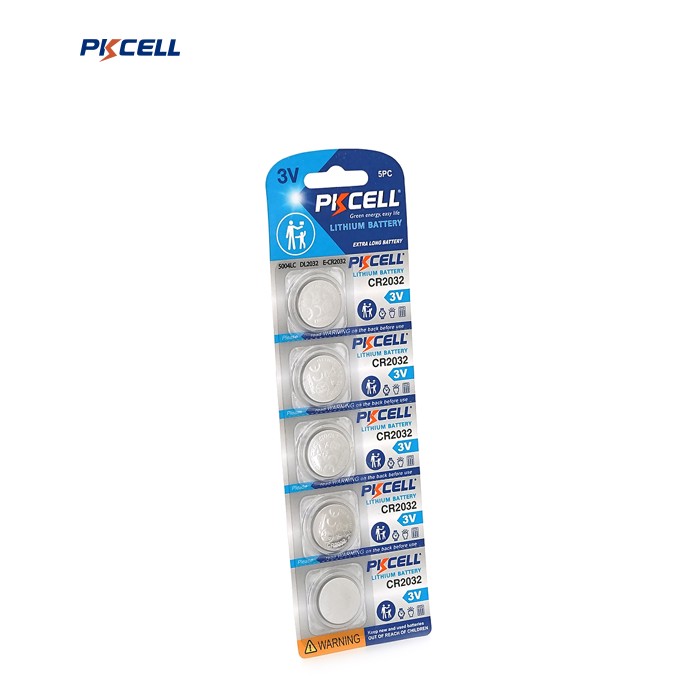 Батарейка PKCELL CR2032