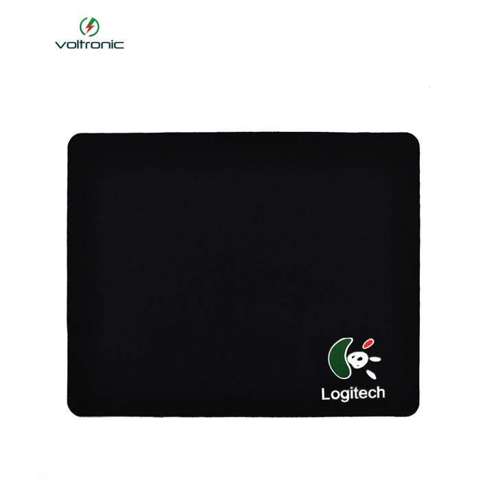 Коврик 180*220 тканевой LogiTech, толщина 2 мм, цвет Black, Пакет
