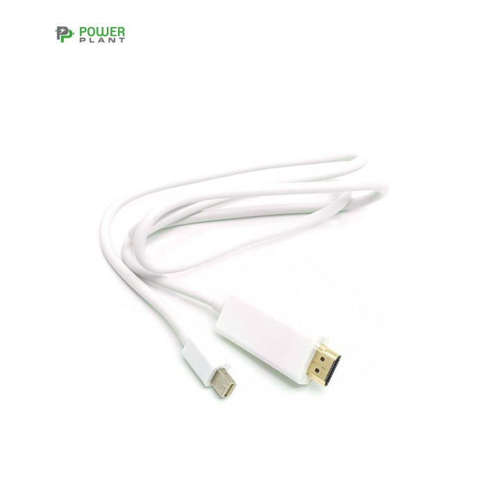 Кабель мультимедійний miniDisplayPort M to HDMI M 1.0m PowerPlant (CA912131)