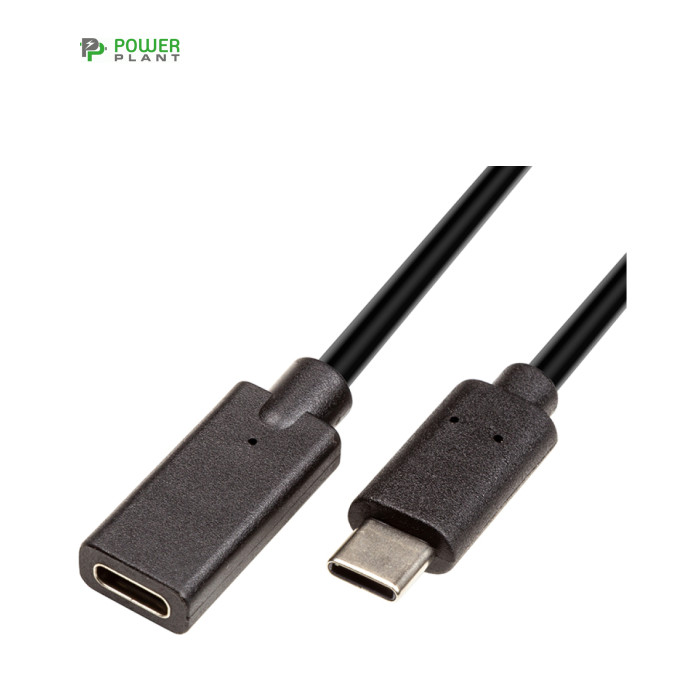 Дата кабель USB-C M/F 3.0m USB3.0 3A PowerPlant (CA912599)