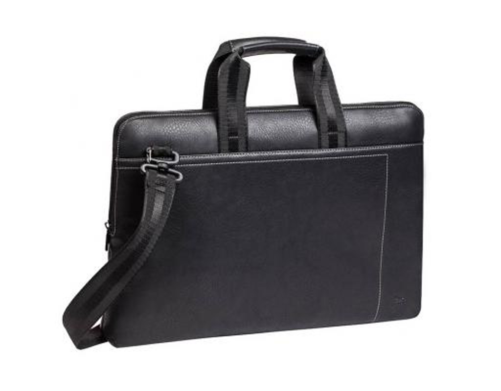 Сумка для ноутбука RivaCase 15.6" 8930 PU Black (8930PUblack)