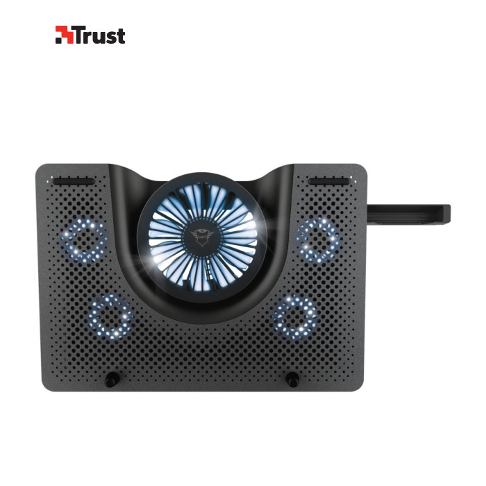 Подставка для ноутбука Trust GXT 1125 Quno (17.3") Blue LED Black (23581_TRUST)