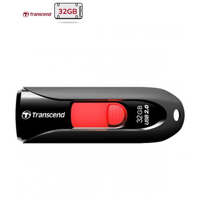 USB флеш накопитель Transcend 32GB JetFlash 590 USB 2.0 (TS32GJF590K)