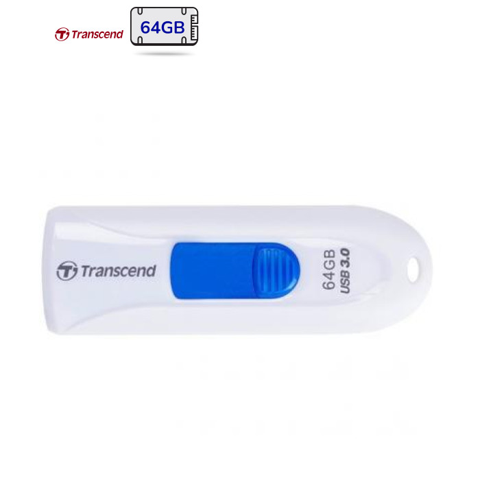 USB флеш накопичувач Transcend 64GB JetFlash 790 USB 3.0 (TS64GJF790W)