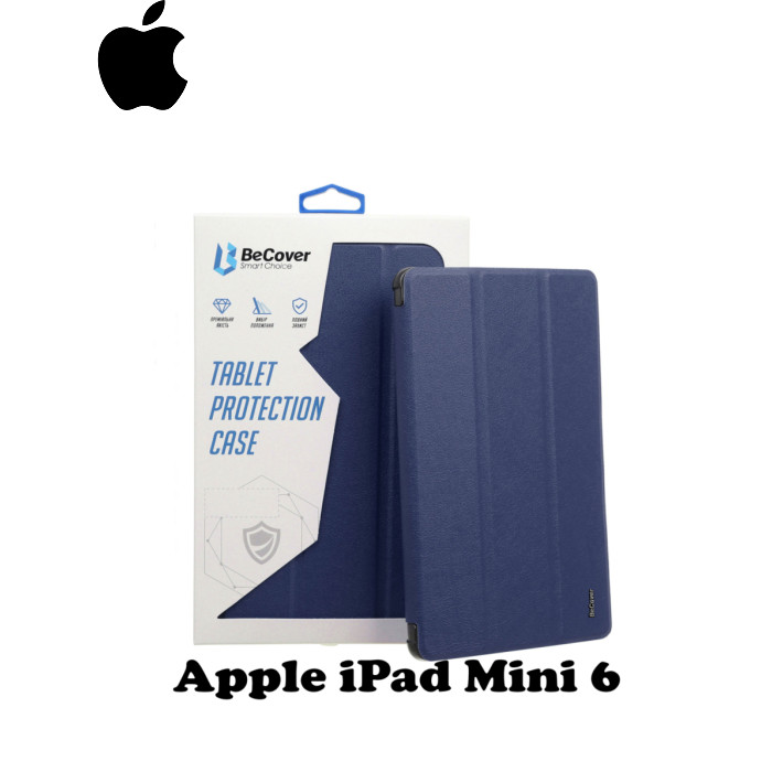 Чехол для планшета BeCover Apple iPad Mini 6 Deep Blue (707520)