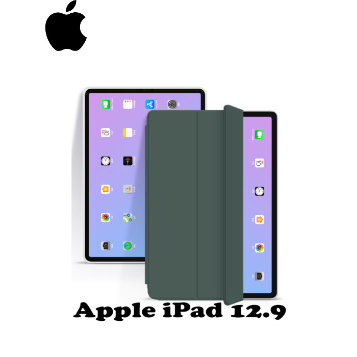Чехол для планшета BeCover Apple iPad Pro 12.9 2020/21/22 Dark Green (707518)