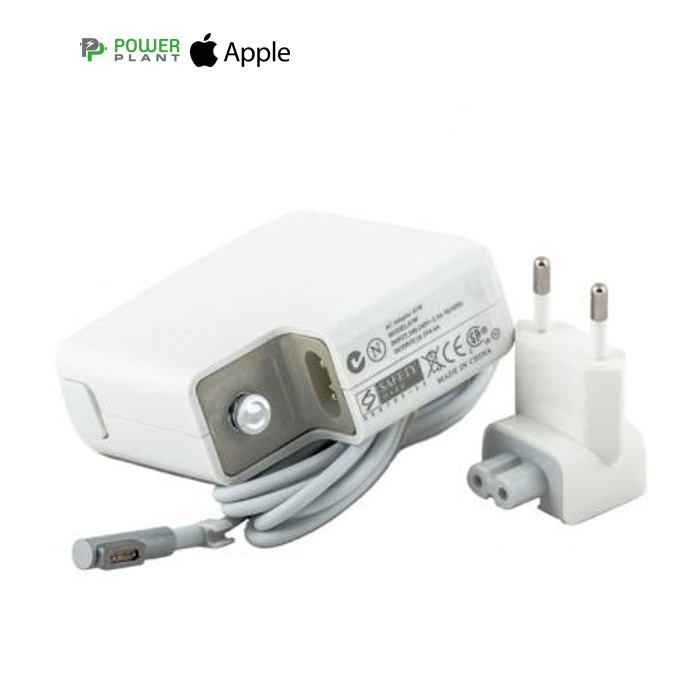 Блок живлення до ноутбуку PowerPlant APPLE 220V, 18.5V 85W 4.6A (Magnet tip) (AP85EMAG)