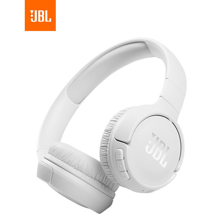 Навушники JBL Tune 510BT White (JBLT510BTWHTEU)