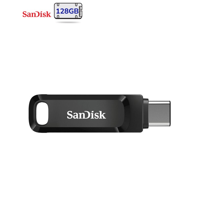 USB флеш накопитель SanDisk 128GB Ultra Dual Drive Go USB 3.1/Type C (SDDDC3-128G-G46)