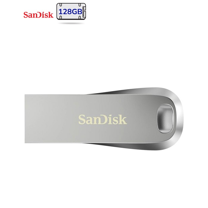 USB флеш накопитель SanDisk 128GB Ultra Luxe USB 3.1 (SDCZ74-128G-G46)