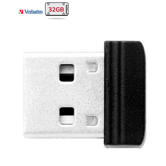 USB флеш накопичувач Verbatim 32GB Store 'n' Stay NANO USB 2.0 (98130)