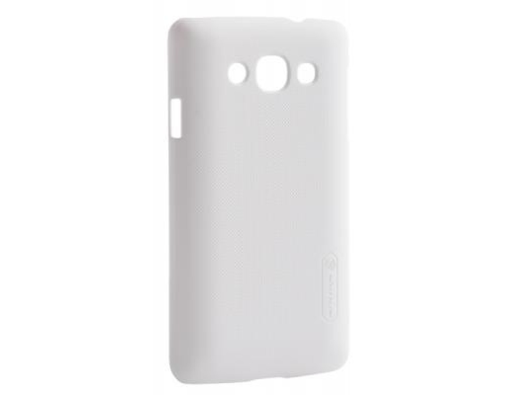 Чехол для мобильного телефона Nillkin для LG L60/X145 - L60/X135/Super Frosted Shield/White (6218439)