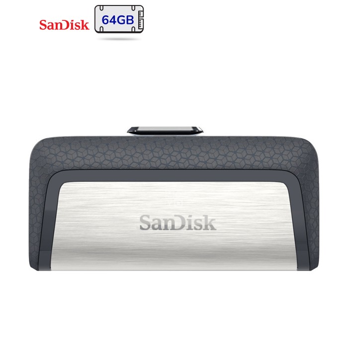 USB флеш накопитель SanDisk 64GB Ultra Dual USB 3.0/Type-C (SDDDC2-064G-G46)