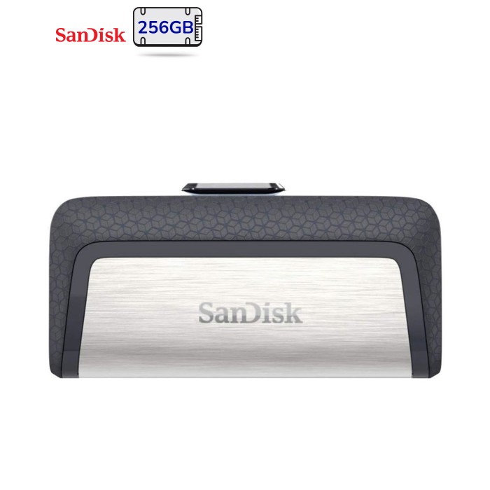 USB флеш накопичувач SanDisk 256GB Ultra Dual Drive USB 3.1 Type-C (SDDDC2-256G-G46)