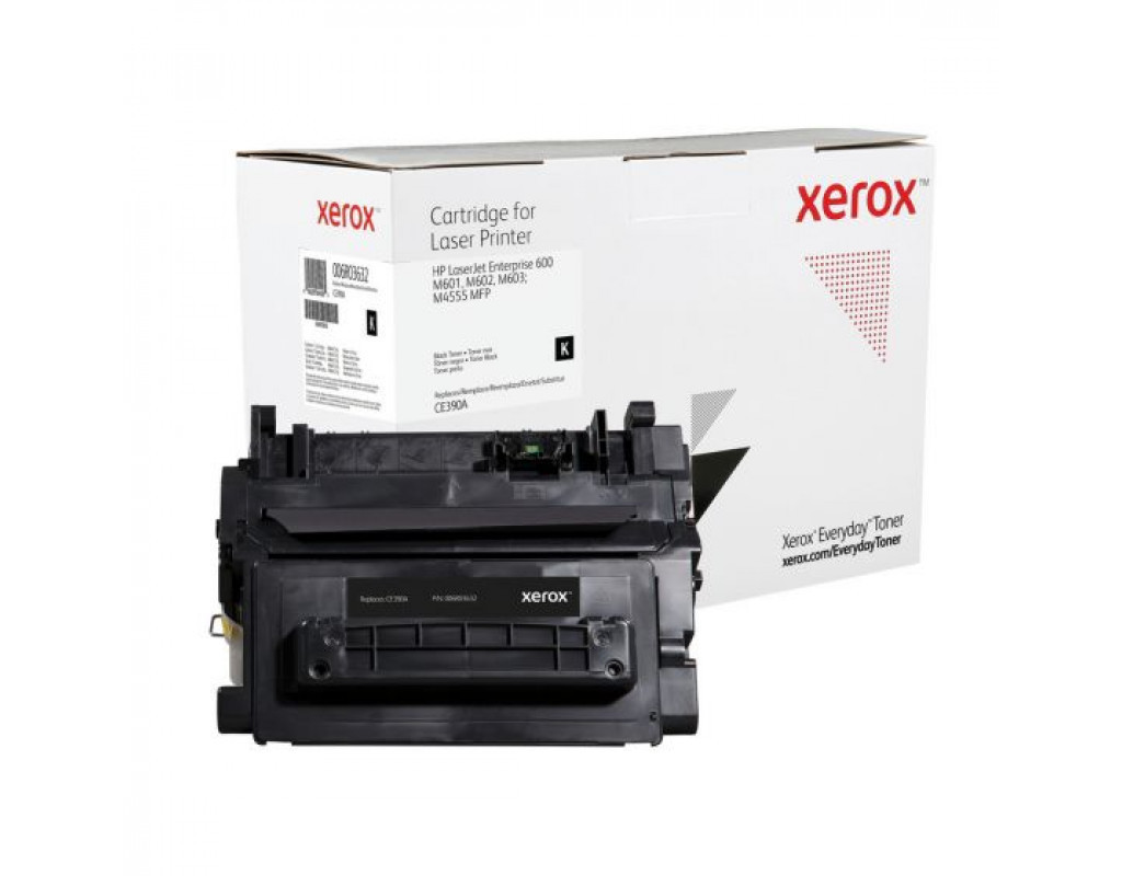 Картридж Xerox HP CE390A (90A) (006R03632)