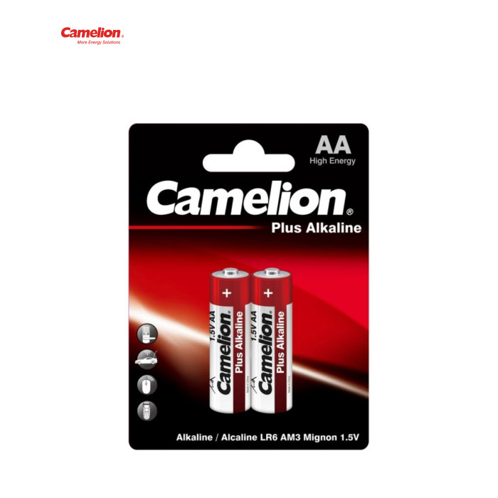 Батарейка Camelion AA LR6 Plus Alkaline * 2 (LR6-BP2)