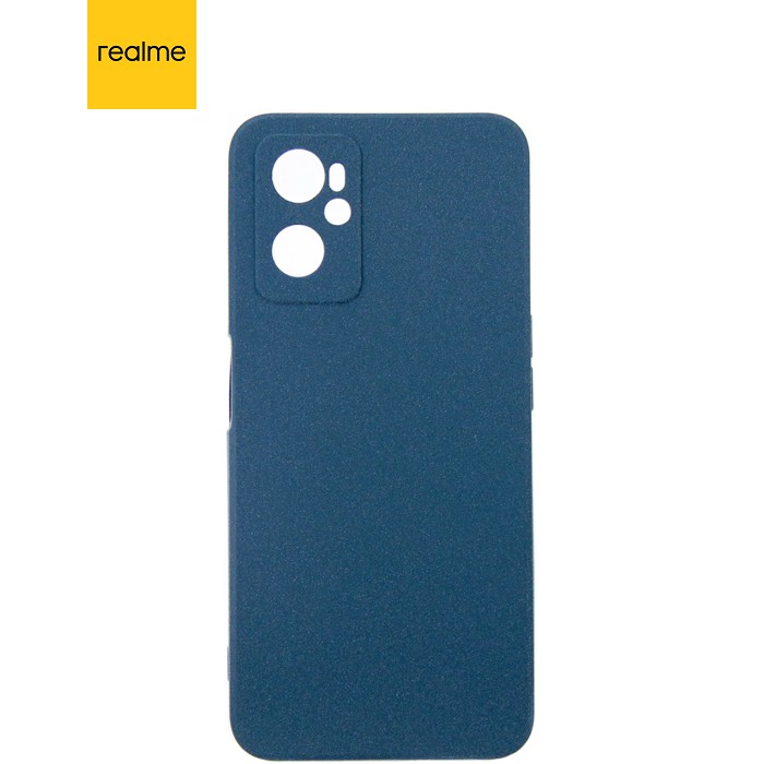 Чехол для мобильного телефона Dengos Carbon Realme 9i (blue) (DG-TPU-CRBN-149)