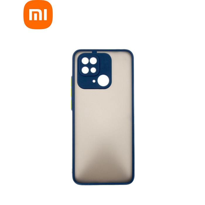Чохол до мобільного телефона Dengos Matte Xiaomi Redmi 10C (blue) (DG-TPU-MATT-110)