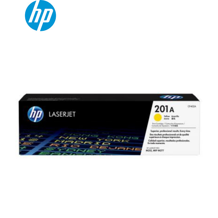 Картридж HP CLJ  201A Yellow (CF402A)