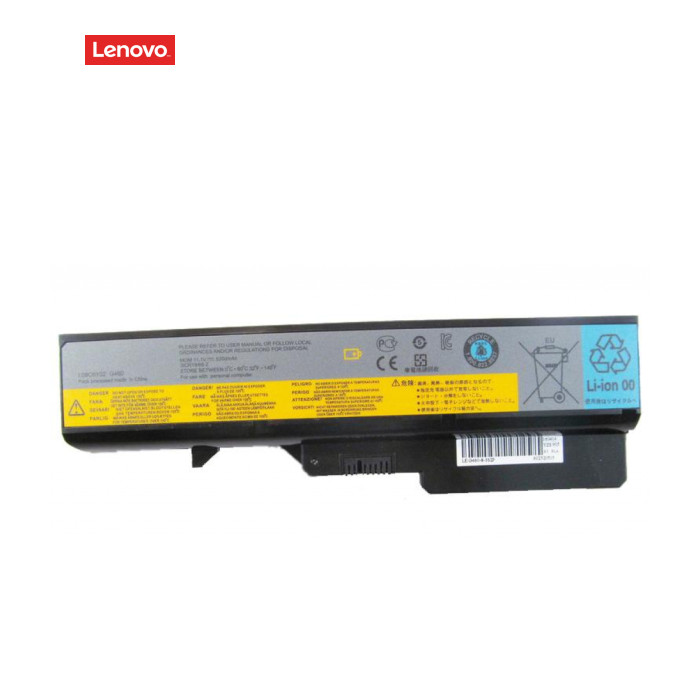 Акумулятор до ноутбука Lenovo IdeaPad G460 57Y6454, 5200mAh, 6cell, 11.1V, Li-ion, черная (A41481)