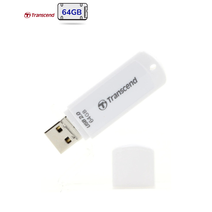 USB флеш накопичувач Transcend 64Gb JetFlash 370 (TS64GJF370)