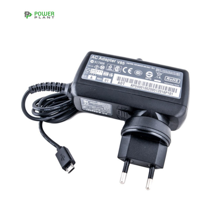 Блок живлення до планшета PowerPlant SONY 220V, 18W: 12V, 1,5 (Micro USB) (SO10MMICR)