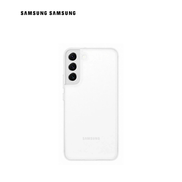 Чехол для мобильного телефона Samsung Clear Cover Galaxy S22 Plus Transparency (EF-QS906CTEGRU)