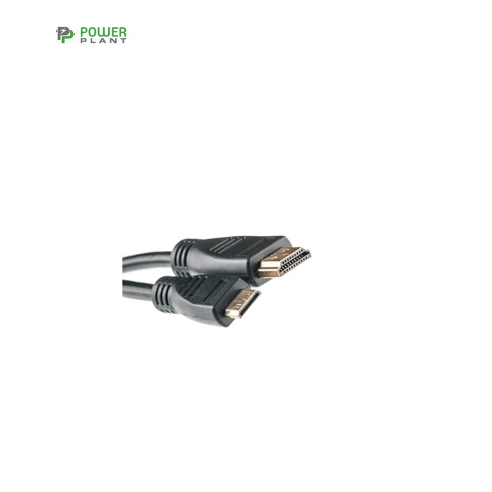 Кабель мультимедійний HDMI M to HDMI mini M 5.0m PowerPlant (KD00AS1246)