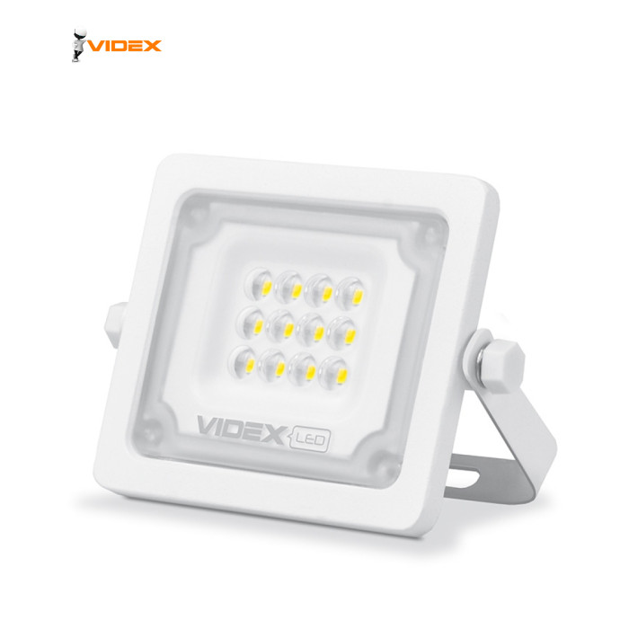Прожектор Videx LED  10W 5000K 220V (VL-F2e-105W)