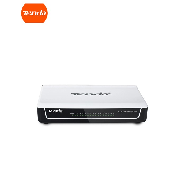 Коммутатор сетевой Tenda S16